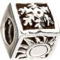 Authentic Chamilia 4 Seasons Charm Bead GA-118 "Gift Boxed"