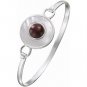 Authentic Kameleon KBR020 - White Mother Of Pearl Bracelet Large