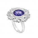 Kameleon KR010 - Round Scroll Ring Size 5