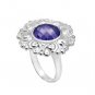 Kameleon KR010 - Round Scroll Ring Size 5