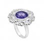 Kameleon KR010 - Round Scroll Ring Size 5