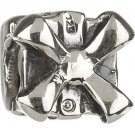 Authentic Chamilia Sterling Silver Gift Box Charm Bead GA-113 "Gift Boxed"