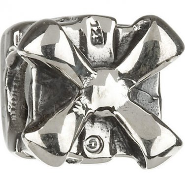 Authentic Chamilia Sterling Silver Gift Box Charm Bead GA-113 "Gift Boxed"