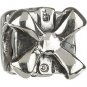 Authentic Chamilia Sterling Silver Gift Box Charm Bead GA-113 "Gift Boxed"