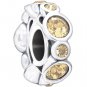Authentic Chamilia Birthstone Jewels November Charm Bead 2025-1039 "Gift Boxed"