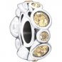 Authentic Chamilia Birthstone Jewels November Charm Bead 2025-1039 "Gift Boxed"