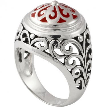 Authentic Kameleon KR006 - Filigree Shank Ring Size 10