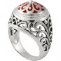 Authentic Kameleon KR006 - Filigree Shank Ring Size 10