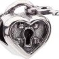 Authentic Chamilia Lock Charm Bead GA-1 "Gift Boxed"