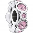 Authentic Chamilia Birthstone Jewels October Charm Bead 2025-1038 "Gift Boxed"