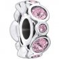 Authentic Chamilia Birthstone Jewels October Charm Bead 2025-1038 "Gift Boxed"