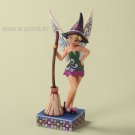 Disney Jim Shore Tinker Bell As Witch Halloween Figurine 4027943 Enesco New