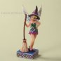 Disney Jim Shore Tinker Bell As Witch Halloween Figurine 4027943 Enesco New