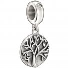 Authentic Chamilia Tree Of Life Charm Bead 2025-0973 "Gift Boxed"