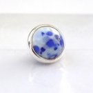 Authentic Kameleon KJP530 - Blue Burst Murano Glass JewelPop