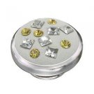 Authentic Kameleon Sterling Silver Lemonade Jewelpop KJP341 *RETIRED*