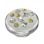 Authentic Kameleon Sterling Silver Lemonade Jewelpop KJP341 *RETIRED*
