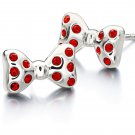 Authentic Chamilia Disney Minnie Mouse Bowtique Earring 1311-0002 "Gift Boxed"