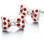 Authentic Chamilia Disney Minnie Mouse Bowtique Earring 1311-0002 "Gift Boxed"