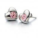 New Authentic Chamilia Radiant Heart Earrings 1310-0009 "Gift Boxed"