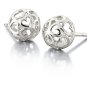 New Authentic Chamilia Delicate Hearts Earrings 1310-0008 "Gift Boxed"