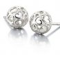 New Authentic Chamilia Delicate Hearts Earrings 1310-0008 "Gift Boxed"