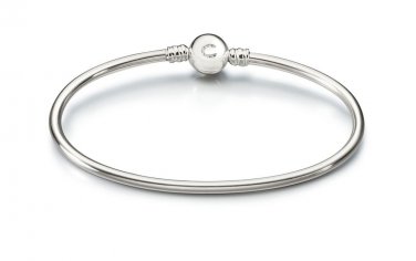 New Authentic Chamilia Brilliance Bangle - Small 1012-0112 "Gift Boxed"