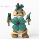 New Charming Tails Feelin' So Lucky! Figurine 4035256 Enesco New