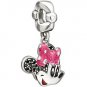 Authentic Chamilia Disney Minnie Mouse Smile Charm Bead 2025-1089 Gift Boxed