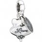 New Authentic Chamilia Her Gift of Love Charm Bead 2010-3142 "Gift Boxed"