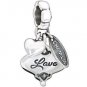 New Authentic Chamilia Her Gift of Love Charm Bead 2010-3142 "Gift Boxed"