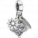 New Authentic Chamilia Her Gift of Joy Charm Bead 2010-3141 "Gift Boxed"