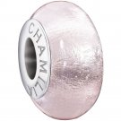Authentic Chamilia Metallic Collection - Blush Charm Bead 2115-0019 "Gift Boxed"