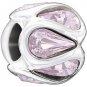 New Authentic Chamilia Embrace Light Amethyst Charm Bead 2025-1057 "Gift Boxed"