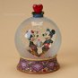 Disney Jim Shore Mickey & Minnie Sweetheart Sundays Figurine 4020798 Waterball