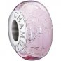 Authentic Chamilia Glitter Collection - Purple Charm Bead 2115-0018 "Gift Boxed"