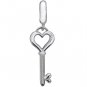 New Authentic Chamilia Key to Love Charm Bead 2010-3153 "Gift Boxed"