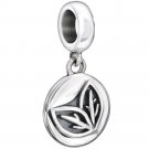 New Authentic Chamilia Live and Grow Soul Charm Bead 2010-3149 "Gift Boxed"