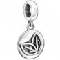 New Authentic Chamilia Live and Grow Soul Charm Bead 2010-3149 "Gift Boxed"