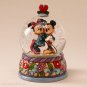 Disney Jim Shore Mickey and Minnie Spring Jitterbug Figurine 4015350 Waterball