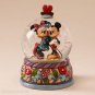 Disney Jim Shore Mickey and Minnie Spring Jitterbug Figurine 4015350 Waterball