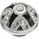Authentic Kameleon KJP250 - White & Black Crown Jewels JewelPop