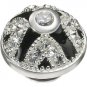 Authentic Kameleon KJP250 - White & Black Crown Jewels JewelPop