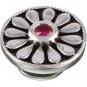 Authentic Kameleon Sterling Silver Ruby Blossom Jewelpop KJP226