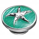 Authentic Kameleon KJP133G Starfish With Caribbean Green Enamel JewelPop