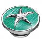Authentic Kameleon KJP133G Starfish With Caribbean Green Enamel JewelPop