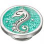 Authentic Kameleon KJP127G - Seahorse With Green Enamel JewelPop