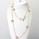 Authentic Lauren G Adams Glamour By The Yard Necklace N-55011G 52959