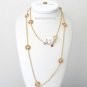 Authentic Lauren G Adams Glamour By The Yard Necklace N-55011G 52959