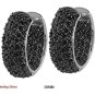 Authentic Lauren G Adams Sterling Silver Hoop Pave Cz Earrings ES-27906-A 48011